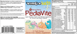 PediaVite Natural Cherry