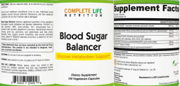 Blood Sugar Balancer