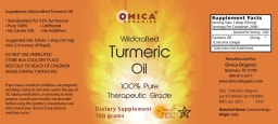 Wildcrafted Turmeric Oil