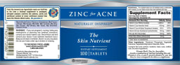 Zinc For Acne