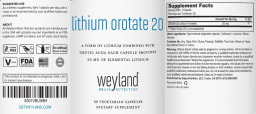 Lithium Orotate 20