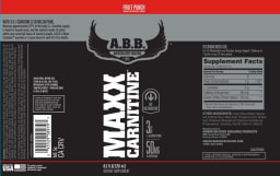 Maxx Carnitine Fruit Punch
