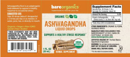 Ashwagandha Liquid Drops