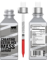 Creatine Ester HCL Mass Serum Strawberry