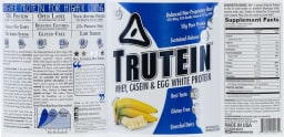 Trutein Banana Cream