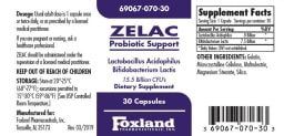 Zelac Probiotic Support