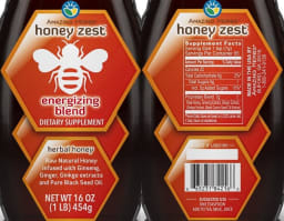 HoneyZest Energizing Blend