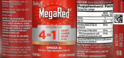 Advanced 4 In 1 Omega-3s 500 mg
