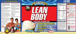 Lean Body Vanilla Ice Cream Flavor