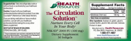 The Circulation Solution