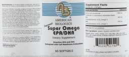 Improved Super Omega EPA/DHA