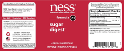 Formula 21 Sugar Digest