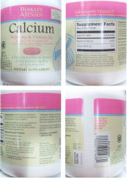 Calcium 600 mg & Vitamin D3