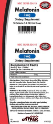 Melatonin 3 mg