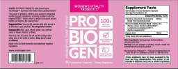 Women's Vitality Probiotic