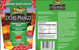 Lychee-Mango Super Fruit Chew