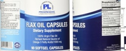 Flax Oil Capsules