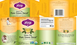 Green Tea Pure Green Decaf