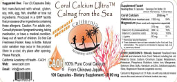 Calmag from the Sea