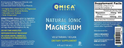 Natural Ionic Magnesium