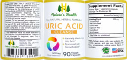 Uric Acid Cleanse