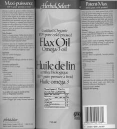Flax Oil
