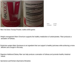 Via Dulce Grapefruit Flavored