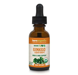 Ginkgo Liquid Drops