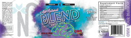 All Natural Blend Cosmic Swirl Natural Orange & Pomegranate Flavors