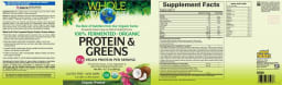 Protein & Greens Organic Tropical