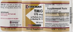 TMG 175 mg W/Folinic Acid & Methyl B-12