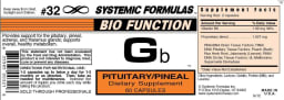 Gb Pituitary/Pineal