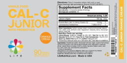 Cal-C Junior Orange Cream