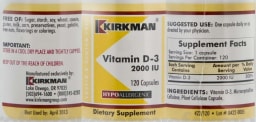 Vitamin D-3 2000 IU