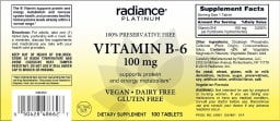 Vitamin B-6 100 mg