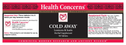 Cold Away