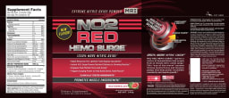 NO2 Red Hemo Surge Watermelon