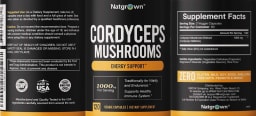 Cordyceps Mushroom