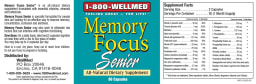 Memory Focus Senior