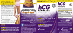 HCG Maintenance