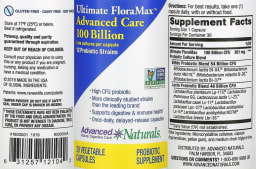 Ultimate FloraMax Advanced Care 100 Billion