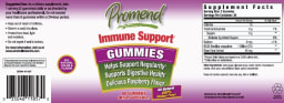 Immune Support Delicious Raspberry Flavor
