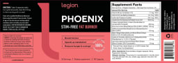Phoenix Stim-Free Fat Burner