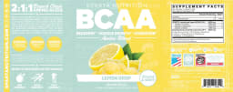 BCAA Lemon Drop