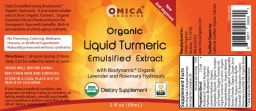 Organic Liquid Turmeric