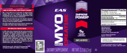 MYO Creatine Unflavored
