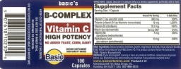 B-Complex + Vitamin C