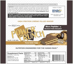 Power Crunch Peanut Butter Fudge