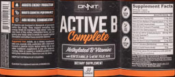 Active B Complete