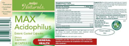 MAX Acidophilus
